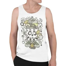 tank-top-animowane-camp-fire-skull