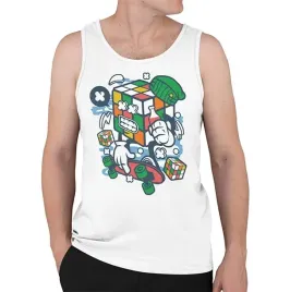 tank-top-animowane-rubix-cube-skater