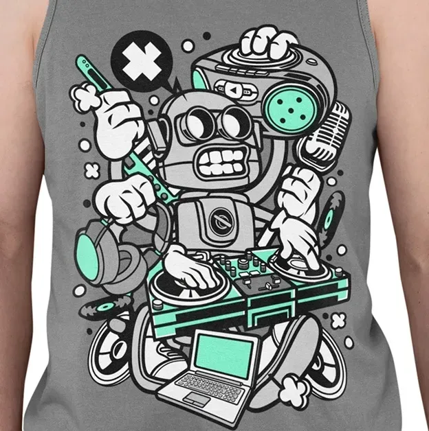 tank-top-dj-robot