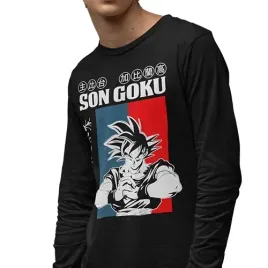 longsleeve-dbz-son-goku-anime-black