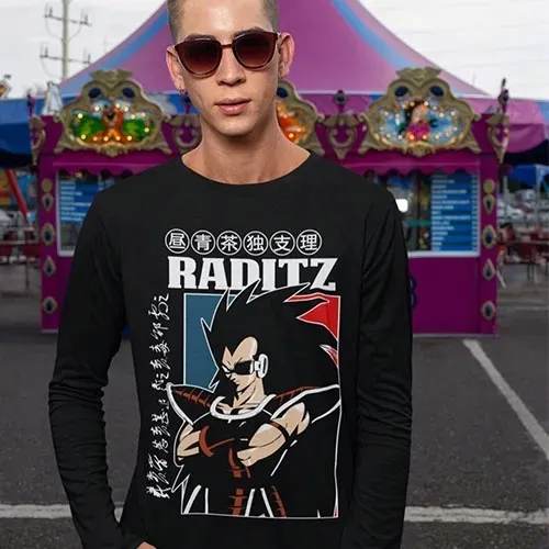 longsleeve-dbz-raditz
