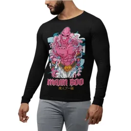 longsleeve-dbz-majin-buu-power