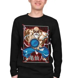 longsleeve-dbz-maestro-roshi