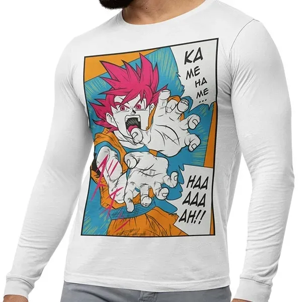 longsleeve-dbz-kame-hame-ha