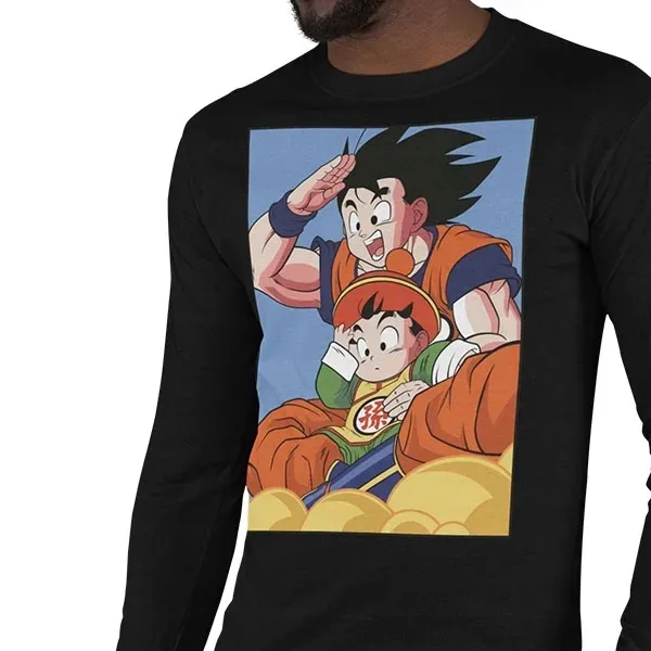 longsleeve-dbz-gohan