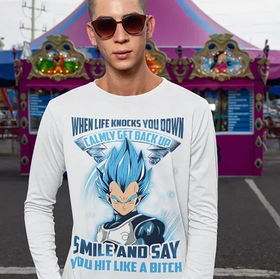 longsleeve-dbz-when-life-knocks-you-down
