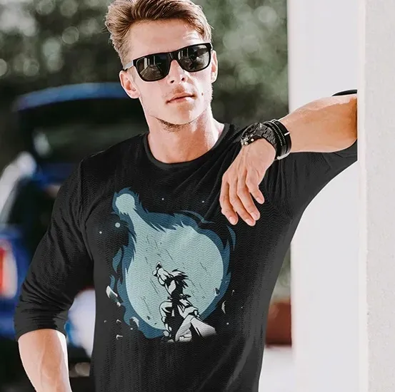 longsleeve-dbz-kamehameha