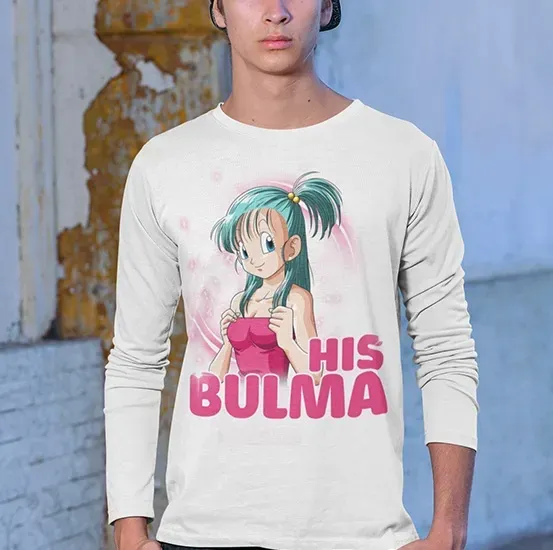 longsleeve-dbz-his-bulma