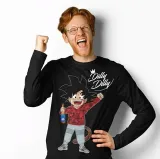 longsleeve-dbz-dilly-dilly-goku