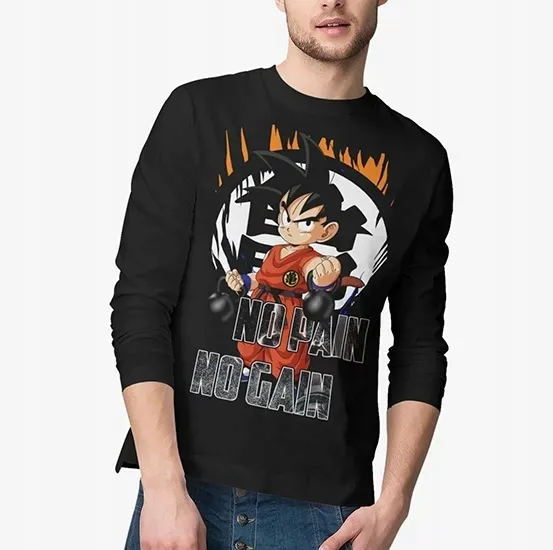 longsleeve-dbz-no-pain-no-gain