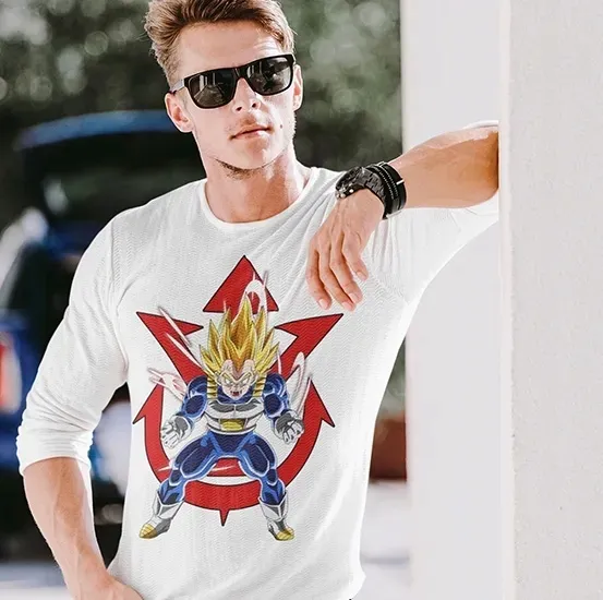 longsleeve-dbz-vegeta-saiyan-2-stan-nowy