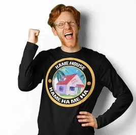 longsleeve-dbz-kame-house