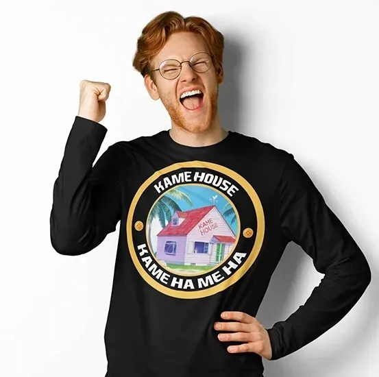 longsleeve-dbz-kame-house