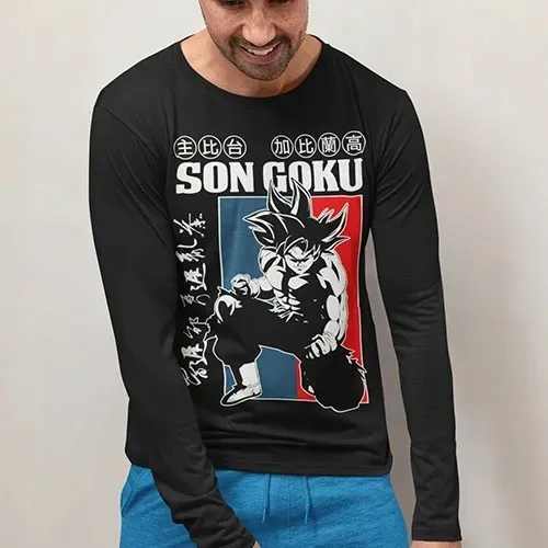 longsleeve-dbz-on-goku-anime-black-4