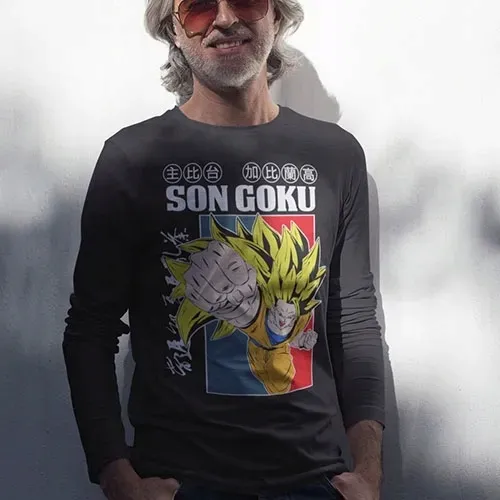 longsleeve-dbz-sg5-stan-nowy
