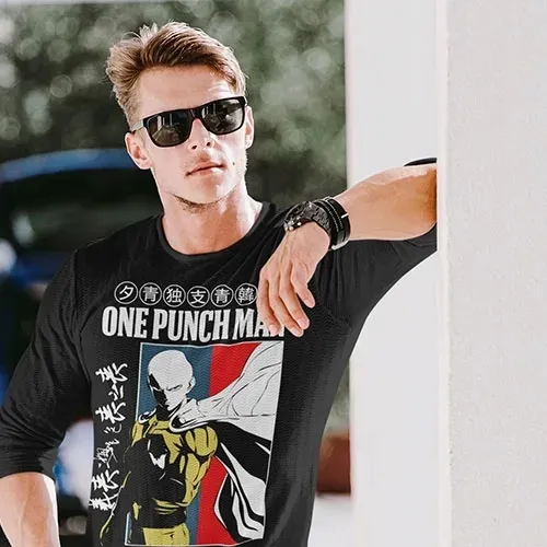 longsleeve-one-punch-man
