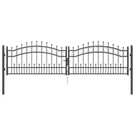 bramka-ogrodzeniowa-z-ostrym-szczytem-kampen-305-x-75-cm-stal