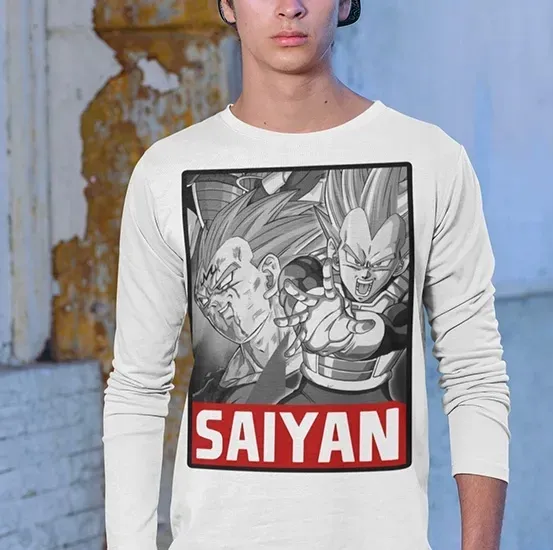longsleeve-dbz-saiyan-vegeta