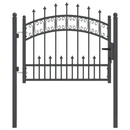 bramka-ogrodzeniowa-z-ostrym-szczytem-kampen-103-x-75-cm-stal