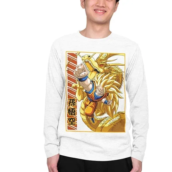 longsleeve-dbz-goku-gold-dragon-stan-nowy