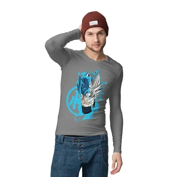 longsleeve-dbz-goku-god-level