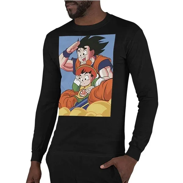 longsleeve-dbz-gohan
