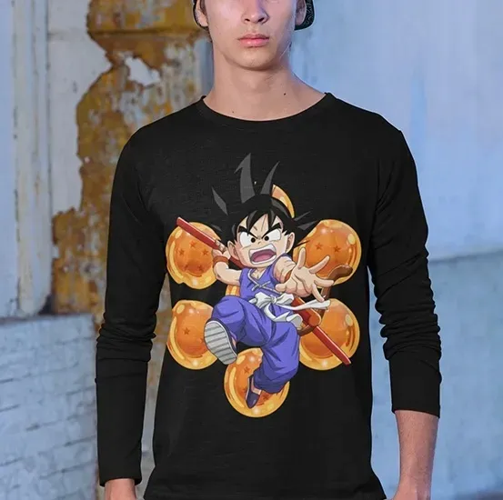 longsleeve-dbz-son-goku-2