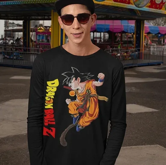 longsleeve-dbz-2-stan-nowy