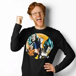 longsleeve-dbz-vegeta-goku-blue