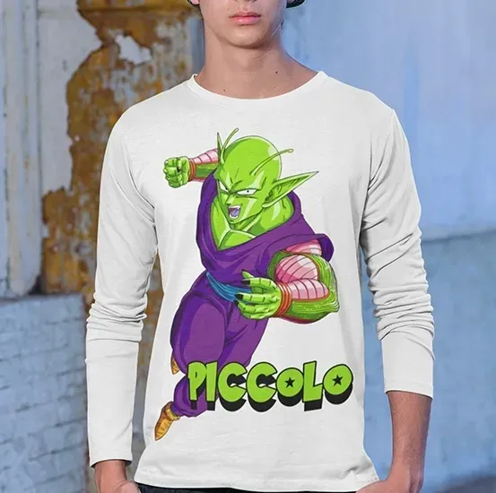 longsleeve-dbz-piccolo