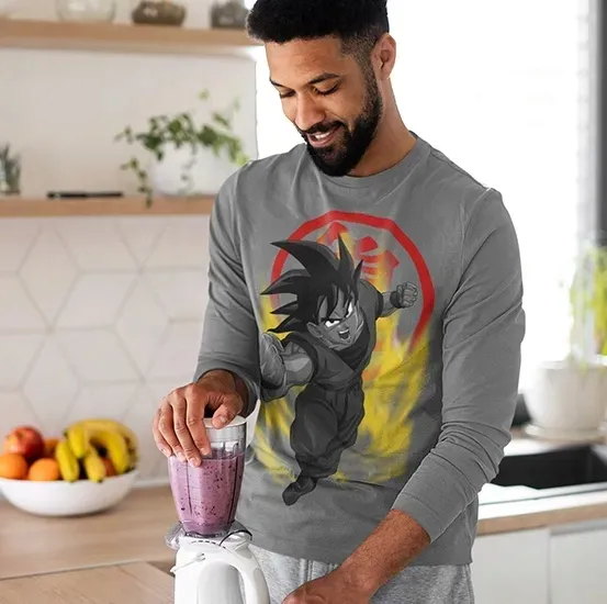 longsleeve-dbz-db-goku-2-stan-nowy