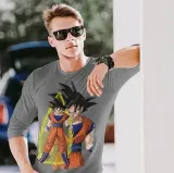 longsleeve-dbz-goku-3-stan-nowy