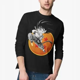 longsleeve-dbz-son-goku
