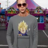 longsleeve-dbz-vegeta-pocket-stan-nowy