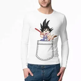 longsleeve-dbz-goku-pocket