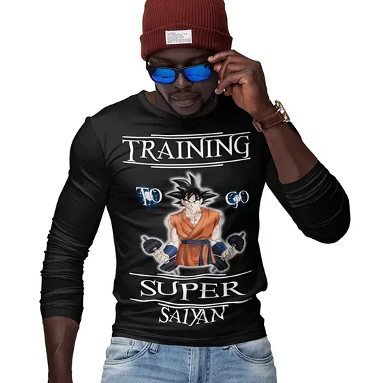 longsleeve-dbz-training-to-go-super-saiyan-2