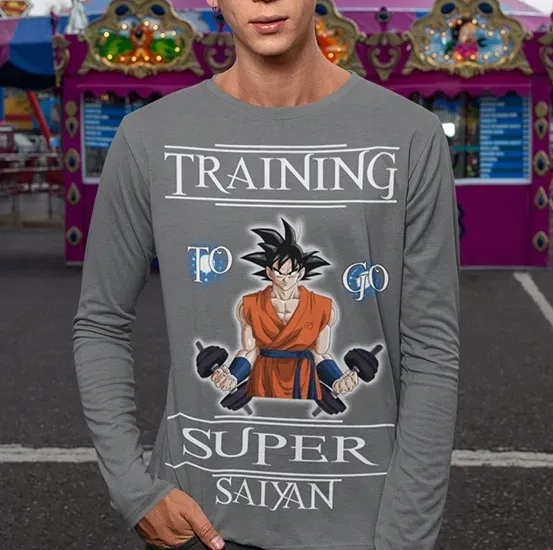 longsleeve-dbz-training-to-go-super-saiyan-2-stan-nowy
