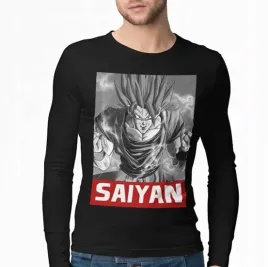 longsleeve-dbz-goku-saiyan