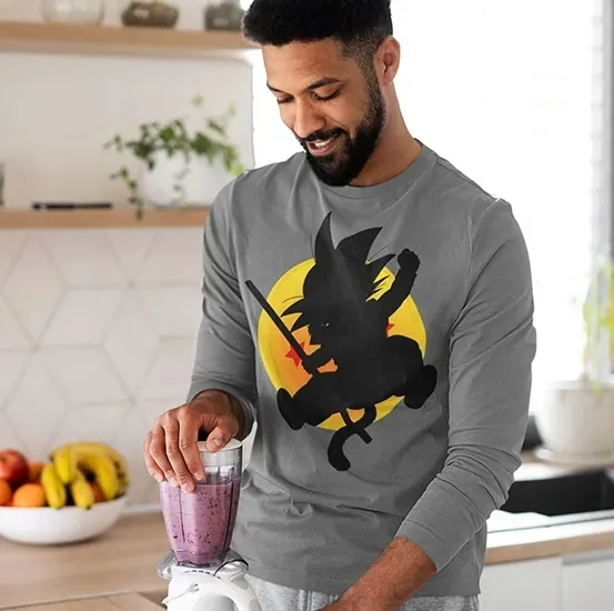 longsleeve-dbz-goku-dragon-ball