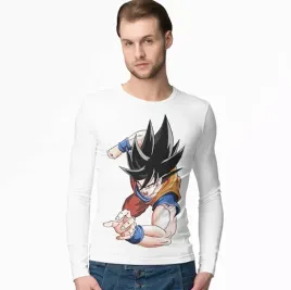 longsleeve-goku-dbz