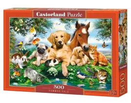 puzzle-500-summer-pals-castorland