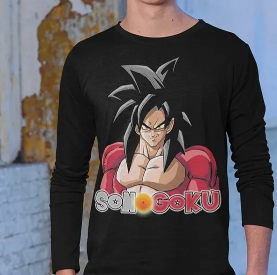 longsleeve-dbz-goku-black