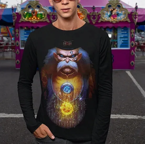 longsleeve-dbz-dr-gero-2