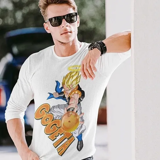 longsleeve-dbz-gogeta