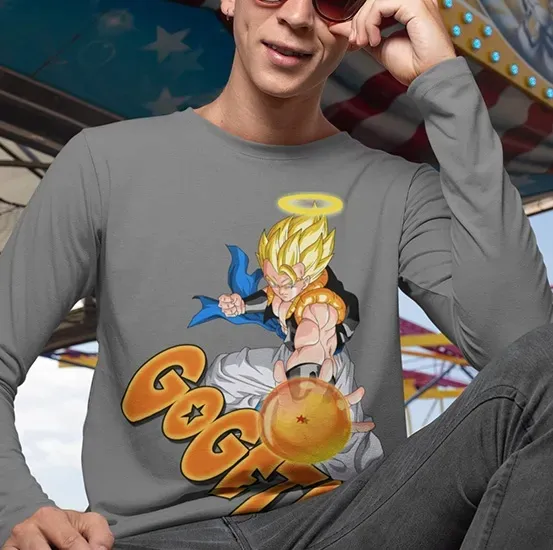longsleeve-dbz-gogeta-stan-nowy