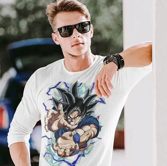 longsleeve-dbz-goku-ultra