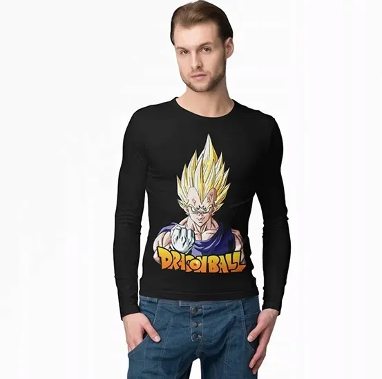 longsleeve-dbz-vegeta