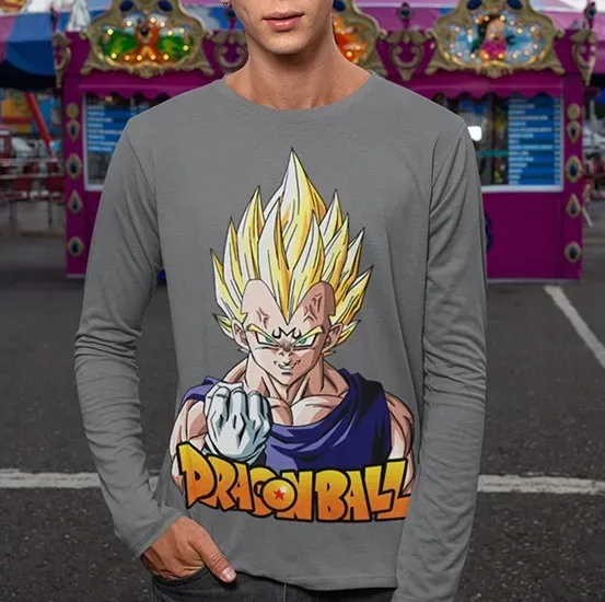 longsleeve-dbz-vegeta