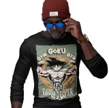 longsleeve-dbz-100percent-saiyan