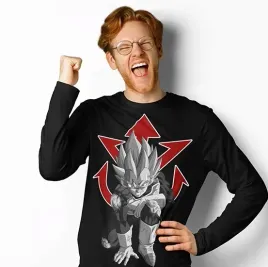 longsleeve-dbz-vegeta-saiyan
